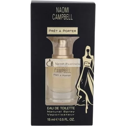Naomi Campbell Pret a Porter Eau de Toilette Spray 15ml