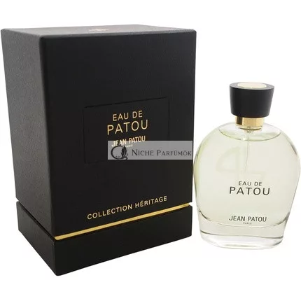 Jean Patou Eau de Patou Heritage Collection Damen Eau de Toilette, 100 ml