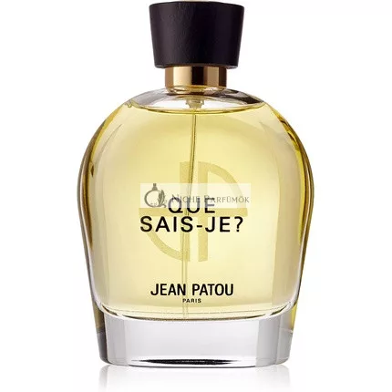 Jean Patou Que Sais Je Heritage Collection Eau de Parfum Spray für Frauen, 100ml