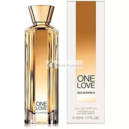 Jean-Louis Scherrer One Love Eau de Parfum Spray für Frauen 50ml