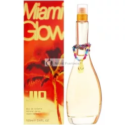 Jennifer Lopez Miami Glow EDT Spray, 100ml