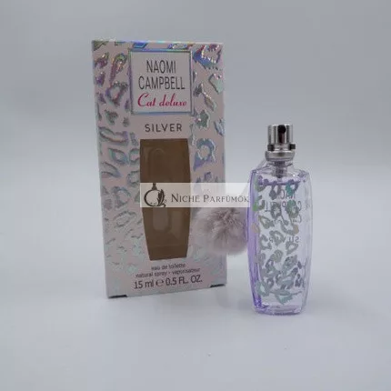 Naomi Campbell Cat Deluxe SILVER Eau de Toilette 15 ml