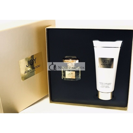 Joy Női Jean Patou Eau De Parfum Spray + Testápoló Krém, 200 ml