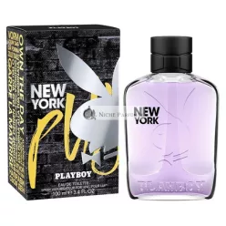 Playboy New York Eau De Toilette Spray, 100ml