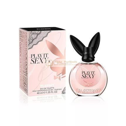 Playboy Play It Sexy Eau de Toilette Parfüm 40ml