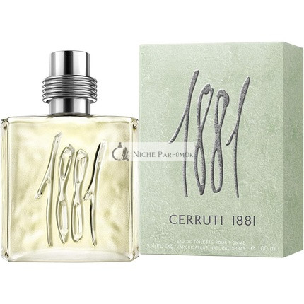 Cerruti 1881 Férfi Eau de Toilette, 100ml