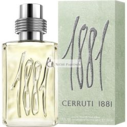 Cerruti 1881 For Men Eau De Toilette, 50ml
