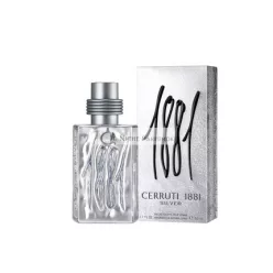 Nino Cerruti 1881 Silver Eau De Toilette Herren Spray, 50ml