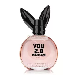   Playboy YOU 2.0 Loading Eau de Toilette Spray für Frauen, 40ml