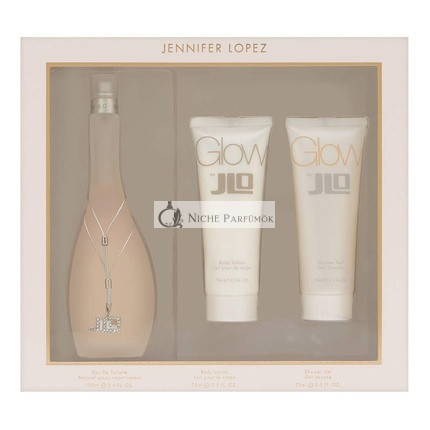 Glow by Jennifer Lopez Ajándékcsomag, 100ml