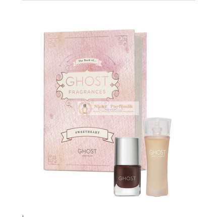 Ghost Sweetheart Ajándékcsomag 5ml Eau De Toilette és 5ml Mély Szilva Körömlakk