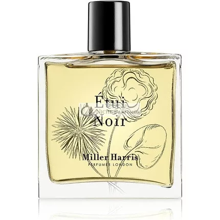 Miller Harris Etui Noir Eau de Parfum Lederparfüm, 100ml