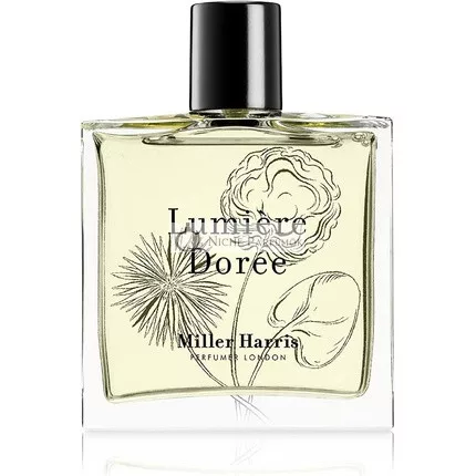 Miller Harris Lumiere Doree Eau de Parfum Zitrus Floral Neroli Parfüm, 100ml