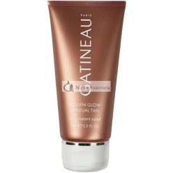   Gatineau Aranyfény Fokozatos Barnító 75ml, 2 az 1-ben Hidratáló és Önbarnító