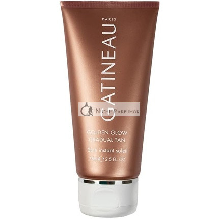 Gatineau Goldene Glanz Allmähliche Bräunung 75ml, 2 in 1 Feuchtigkeitspflege und Selbstbräuner
