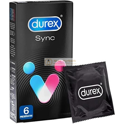 Durex Óvszerek - 6 darab,