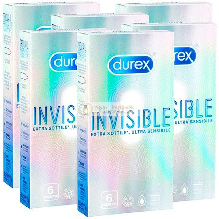 Durex Invisible Óvszerek 6 Darab