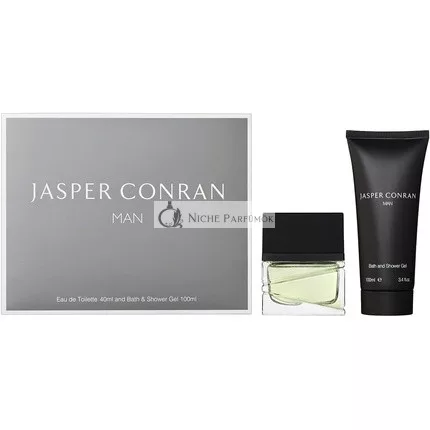 Jasper Conran Signature Man EDT 40ml und 100ml Duschgel