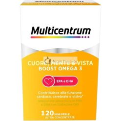 Multicentrum Boost Omega 120 Kapszula