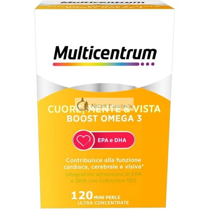 Haleon Multicentrum Boost Omega 120 Kapseln