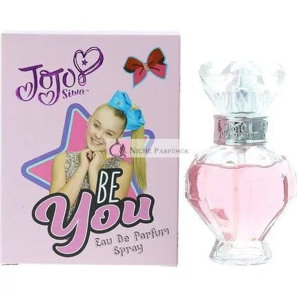 JoJo Siwa Woman Eau De Parfum Fruity, 50ml