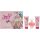 JoJo Siwa Be You Geschenkset, 100ml EDP Spray, 100ml Duschgel und 100ml Körperlotion