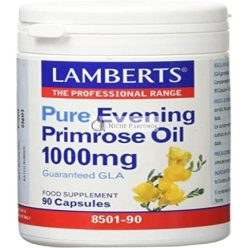 Lamberts Tiszta Esti Kankalin Olaj, 1000mg, 90 Kapszula