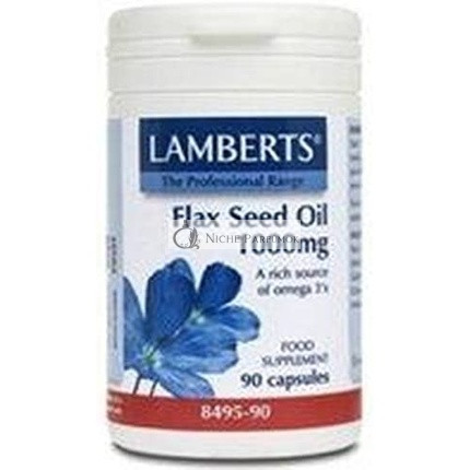 Leinsamenöl 90 Kapseln 1000mg