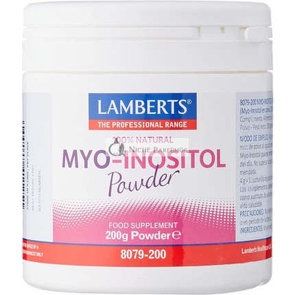 Lamberts Myoinositol Pulver 200g