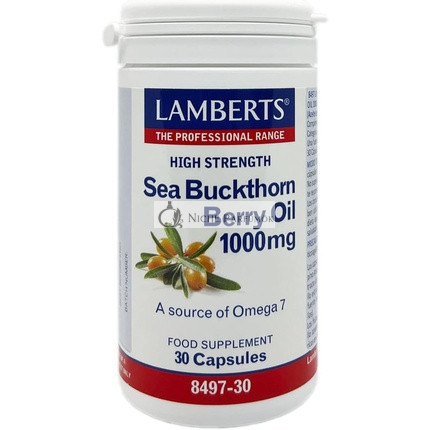 Lamberts Sanddorn 1000mg 30 Kapseln