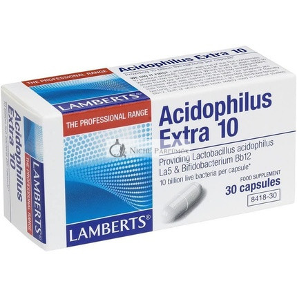 Lamberts Acidophilus Extra 10 Nutricosmetics 30 kapszula