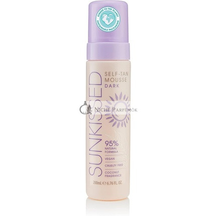 Sunkissed Önbarnító Hab Sötét, 200ml 95% Természetes