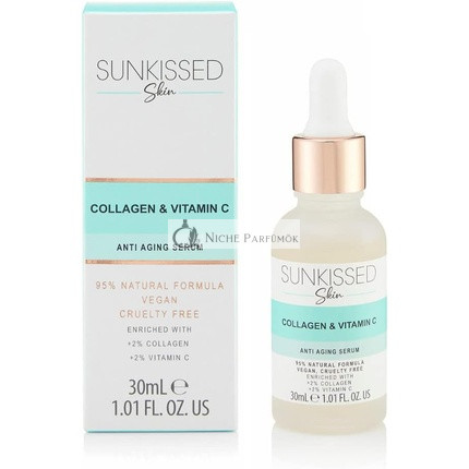 Sunkissed Skin Kollagen- und Vitamin C Serum, 30ml