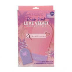 Dupla Oldalas Velúr Barnító Kesztyű Készlet