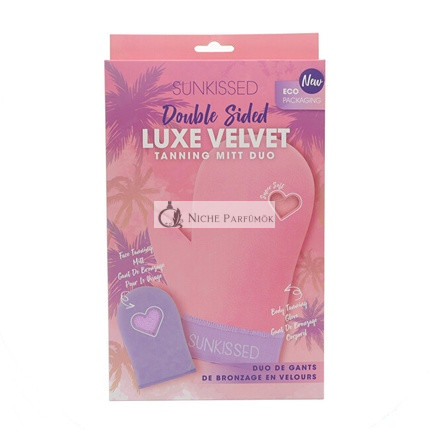 Dupla Oldalas Velúr Barnító Kesztyű Készlet