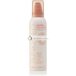 Sunkissed Habos Barnító Mousse Közepes Sötét, 200ml