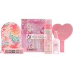 Sunkissed Pure Glow Közepes Barnító Ajándékcsomag