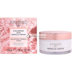   Sunkissed Skin Hyaluronic Acid Csoda Krém 60ml, Niacinamide-dal dúsítva