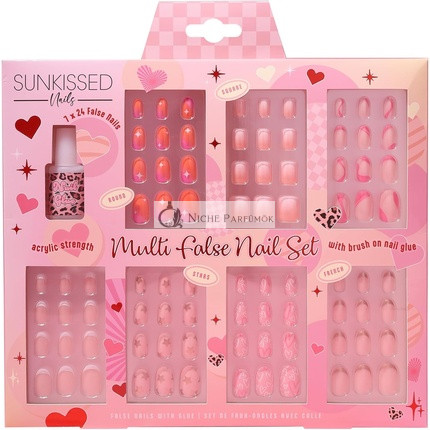 Sunkissed Nails Többféle Műköröm Készlet