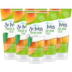   St Ives Friss Bőr Sárgabarack Arctisztító Radír 150ml, 6 db-os csomag