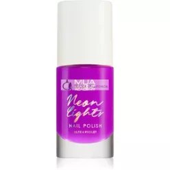   MUA Makeup Academy Neon Lights Körömlakk - Ultraviolet, 8 ml