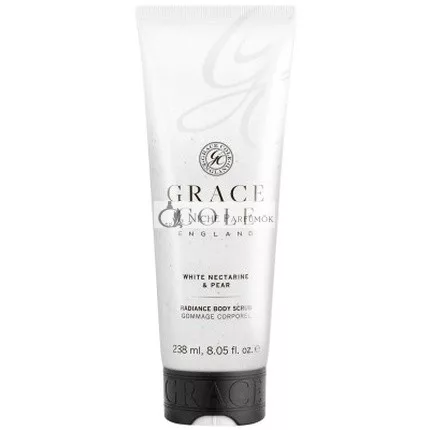 Grace Cole Weiße Nektarine und Birne Körperpeeling, 238 g