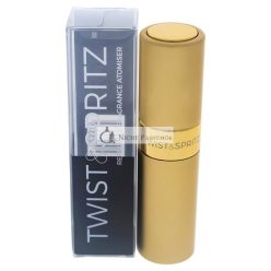 Twist and Spritz Zerstäuber Gold