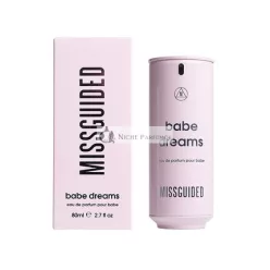 Missguided Babe Dreams Chypre Blumiger Duft für Frauen 80ml