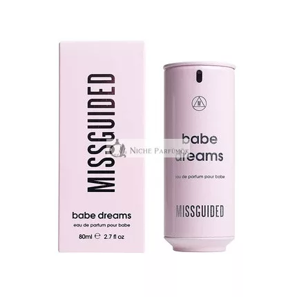 Missguided Babe Dreams Chypre Blumiger Duft für Frauen 80ml