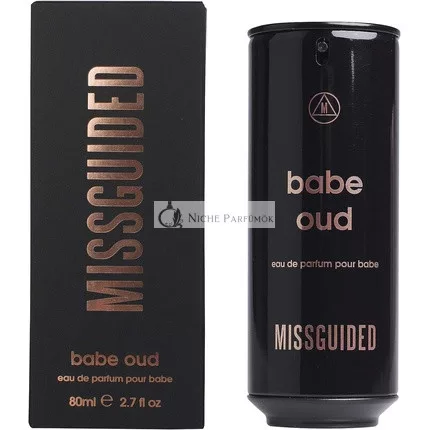 Missguided Babe Oud Eau de Parfum, 80ml