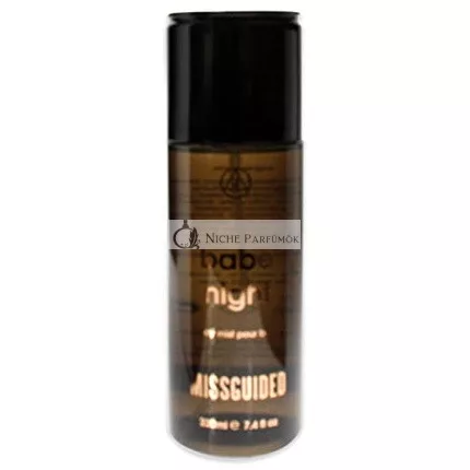 Missguided Babe Night 7.4oz Körperspray, Blumiger Chypre Duft für Frauen
