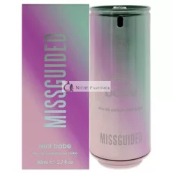 Missguided Real Babe Damen EDP Spray, 80 ml
