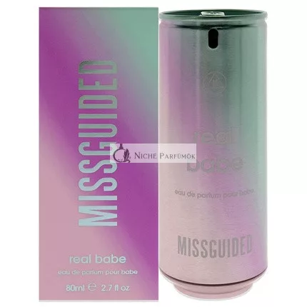 Missguided Real Babe Damen EDP Spray, 80 ml