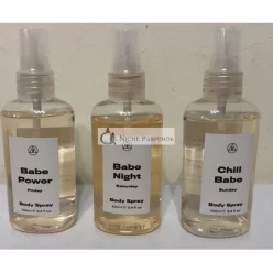   Missguided Körper Sprays Babe Power Chill Babe Babe Night, 100ml